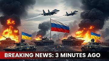 Ukrainian Pilot Takes Down Russian Convoy in 90 Seconds