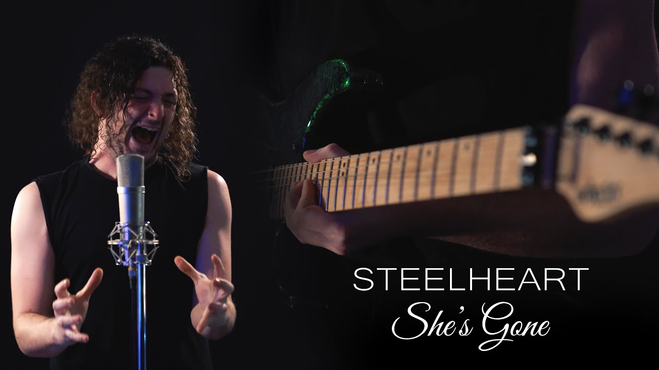 She’s Gone – Steelheart | Vocal & Guitar Solo Cover by Tasos Lazaris