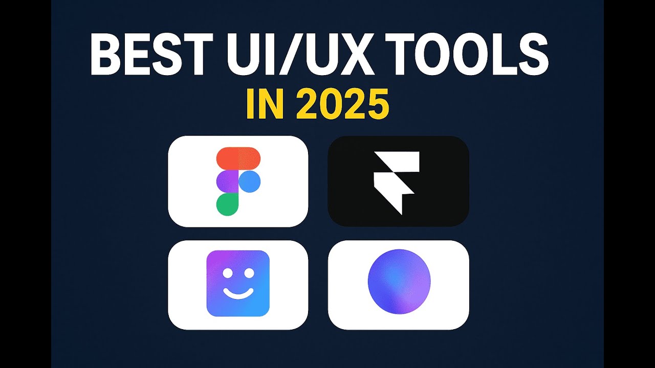Top 7 UI/UX Design Tools You MUST Use in 2026 🚀 (Game-Changing Updates ...
