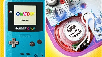 Game Boy Color Speaker Replacement as a Soldering Beginner