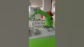 Industrial robot teaching platform #industrialrobot #machine #automatedsolutions #smartfactory