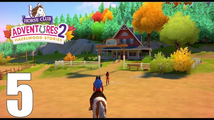 Horse Club Adventures 2: Hazelwood Stories - Gameplay Part 4 / (PC) -  YouTube | Nintendo-Switch-Spiele