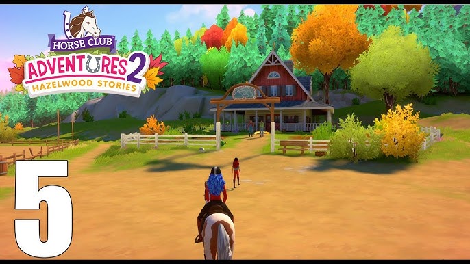 Horse Club Adventures 2: Hazelwood Stories - Gameplay Part 4 / (PC) -  YouTube