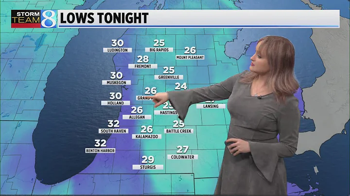 Storm Team 8 forecast, 11 p.m., 030323