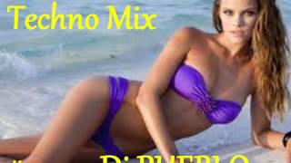 Techno Mix #1 Dj PUEBLO