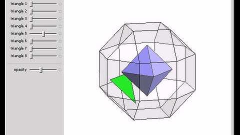 Octahedron to Small Rhombicuboctahedron