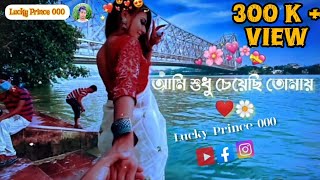 আমি শুধু চেয়েছি তোমায় ❤।। Bangla Lofi Song  Lucky Prince  #love #song #lofi