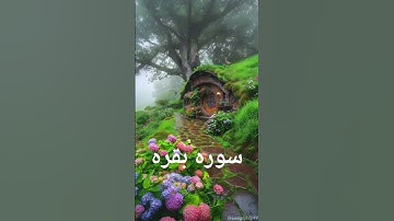 #ترجمه_قرآن_کریم #پیام_قرآن سوره بقره آیه 23_24 #قرآن