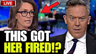 Fox News Host Jessica Tarlov WENT OFF AND ATTACKED Gutfeld After Being FIRED LIVE On-Air