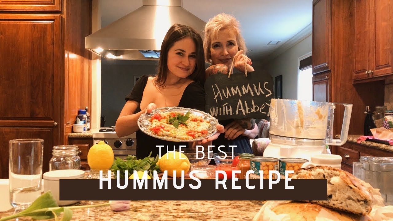 HOW TO MAKE & PRONOUNCE HUMMUS CORRECTLY We’re Changing it Up