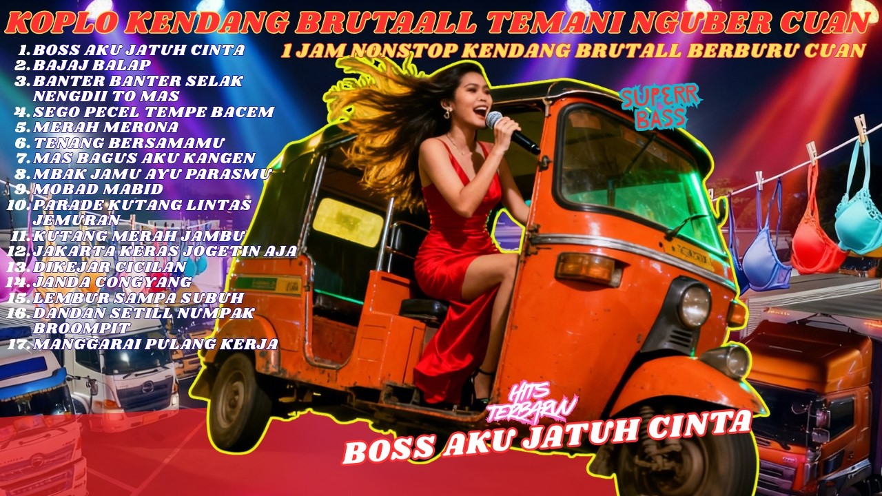 KOPLO KENDANG BRUTAALL NEMENIN KERJA NGUBER CUAN