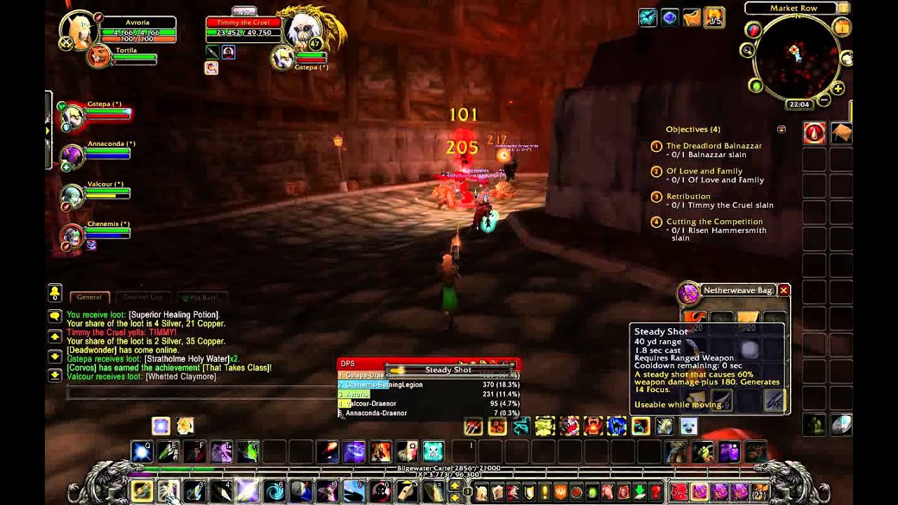 Timmy the Cruel Stratholme