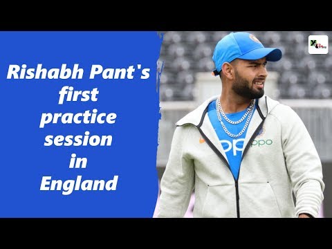 watch:-rishabh-pant's-first-practice-session-in-england-|-icc-cwc-2019