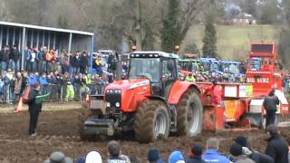 The longest tractor pull ever