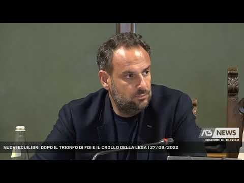 NUOVI EQUILIBRI DOPO IL TRIONFO DI FDI E IL CROLLO DELLA LEGA | 27/09/2022