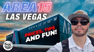 AREA 15 Las Vegas: Attractions, Tips & More #AREA15 #LASVEGAS