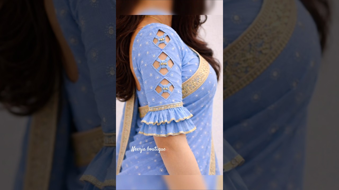 Wow So elegant and popular sleeve design ideas 💯👌 