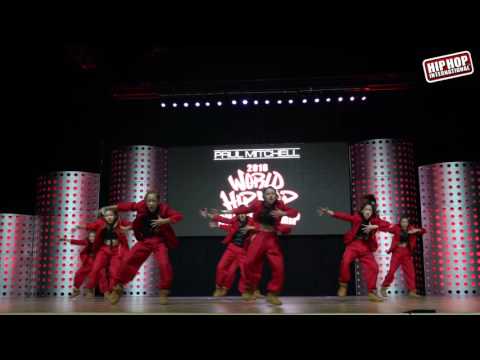 UpClose: Onigashima - Japan (Junior Division) @ #HHI2016 World Finals!!