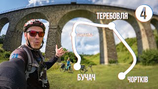 ЧОРТКІВ - ТЕРЕБОВЛЯ - ЗАРВАНИЦЯ - БУЧАЧ: Велоекспедиція Україною (частина 4)