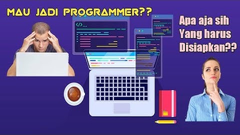 Belajar Programmer Pemula|  Persiapan Part 1| Download Text Editor