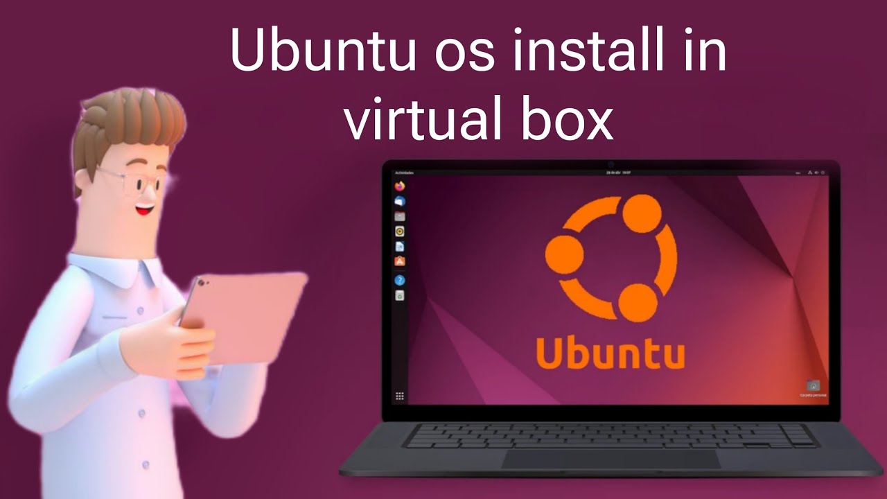 How to download and install Ubuntu Os in Virtual box #ubuntulinux # ...