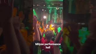 O’Fest milyon performance hall ATHENA