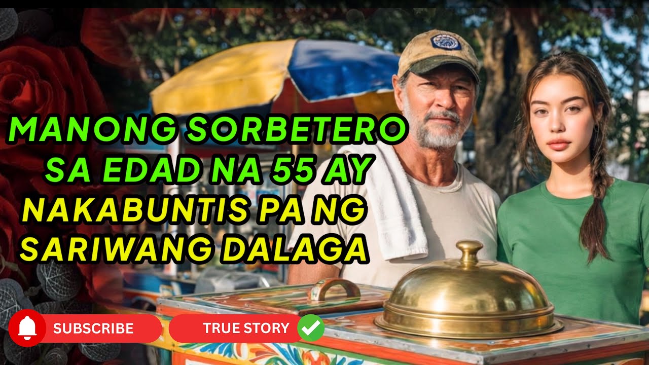 MANONG SORBETERO SA EDAD NA 55 AY | DEAR DIARIES | TRUE STORY