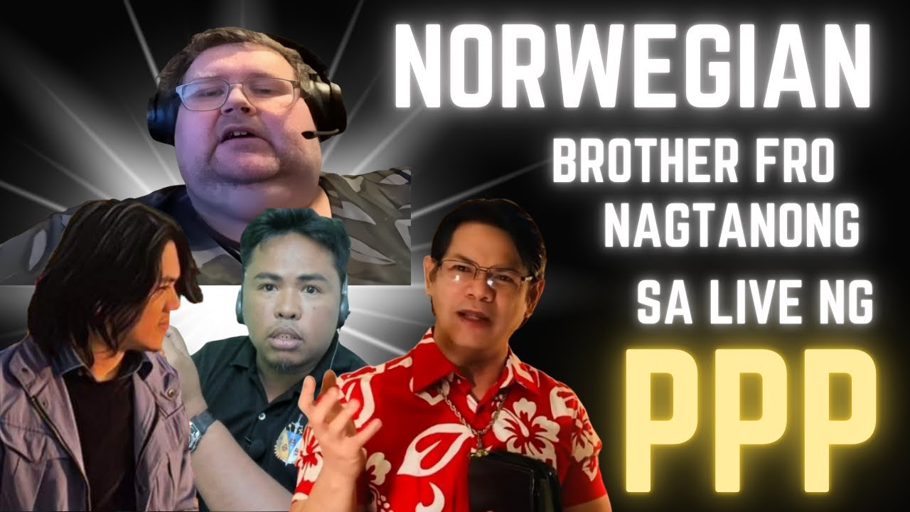 Norwegian Brother Fro Nagtanong sa Live ng Punto por Punto