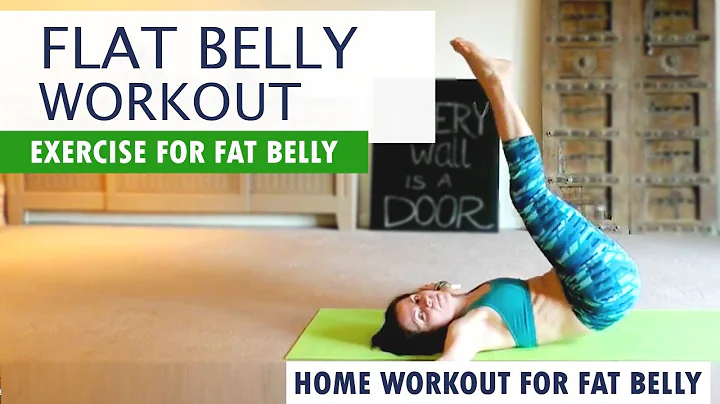 Fat Burn | Flat Belly & Strong Core | Home Workout...