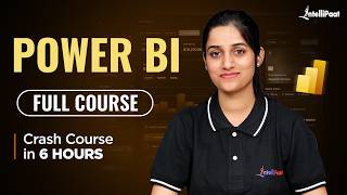 Power BI Full Course in 2026 Free | Full Course for beginners | Intellipaat