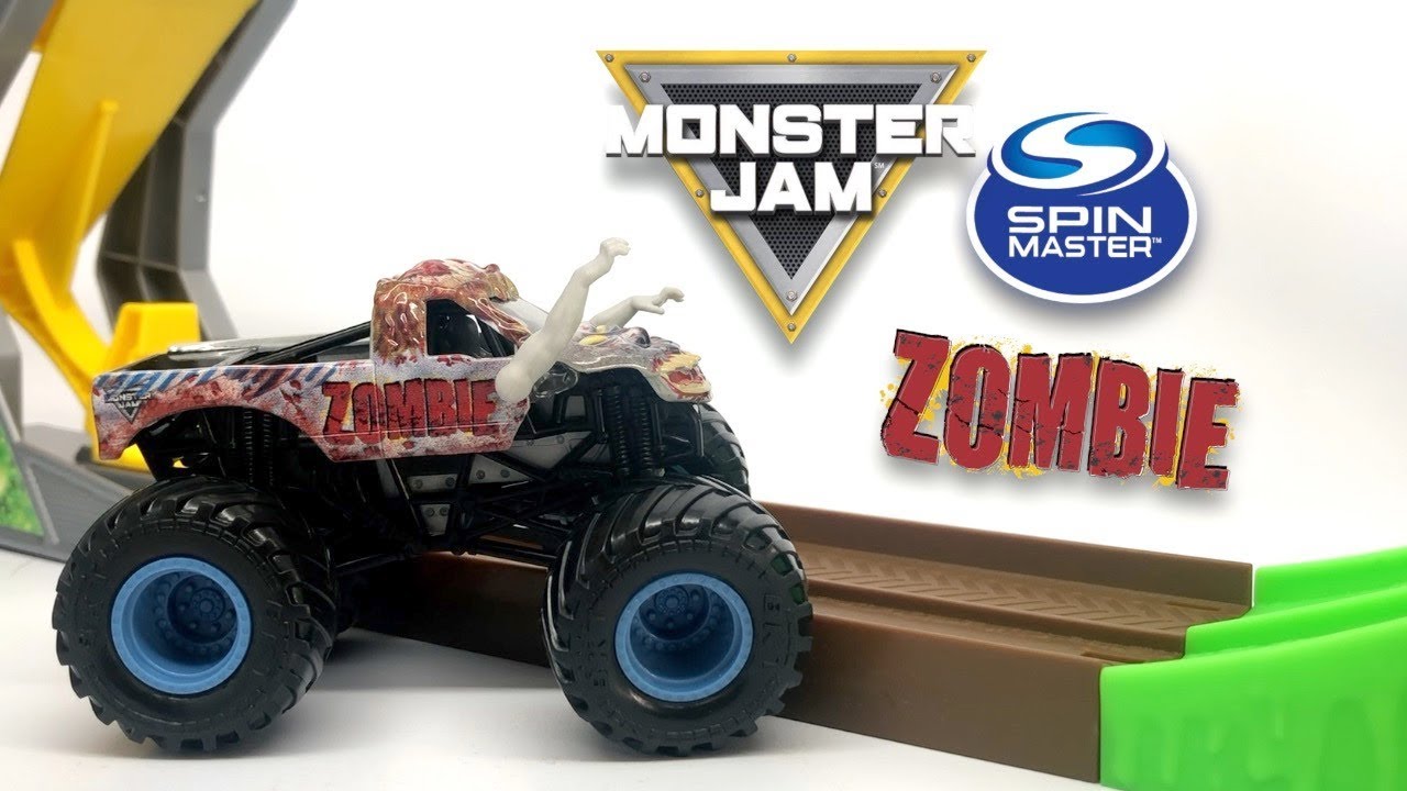 monster jam zombie playset