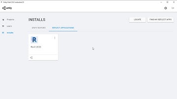 Introduction to Reflect Part 02: Installing Unity Reflect