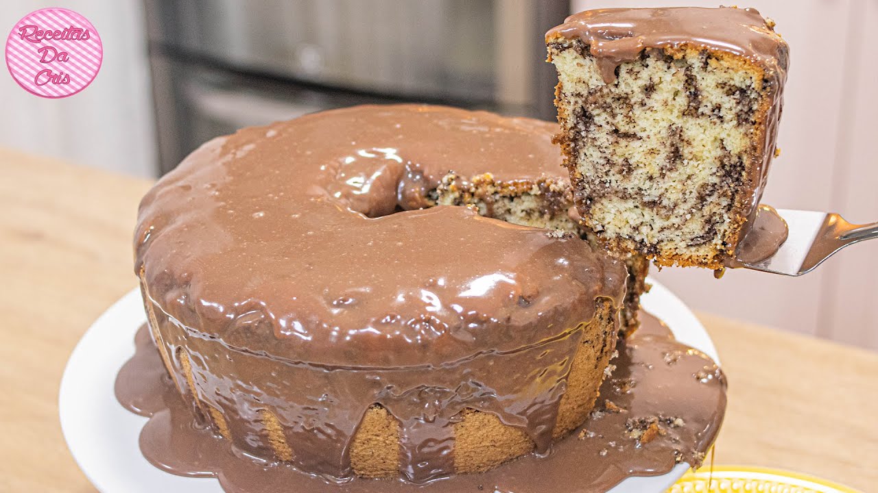 MARAVILHOSO !! BOLO FORMIGUEIRO COM CALDA DE CHOCOLATE | SIMPLES E FÁCIL | RECEITAS DA CRIS