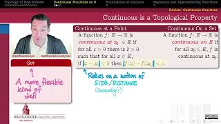 402.4A3 Continuous Functions via Open Neighborhoods