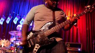 On the Radio by Bruiser Queen at Off Broadway, 12 Bassists of Christmas Show 2015