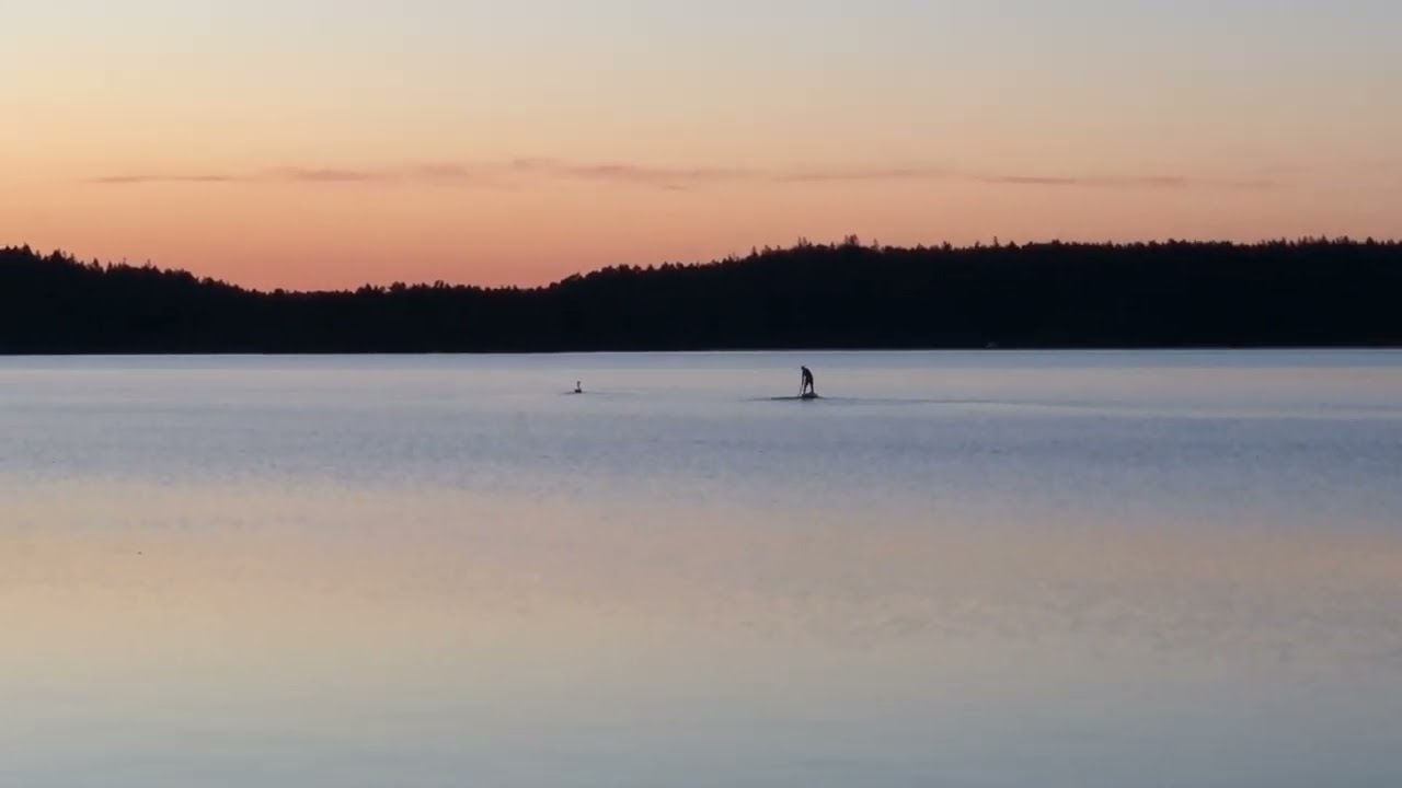 Lake life  - Vansjø in Norway