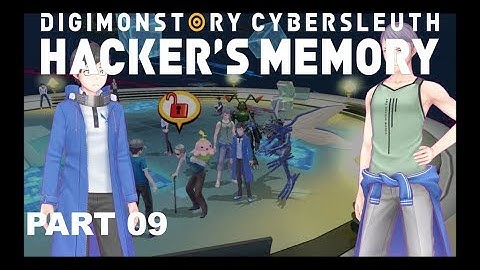 Digimon Story Cyber Sleuth Hacker