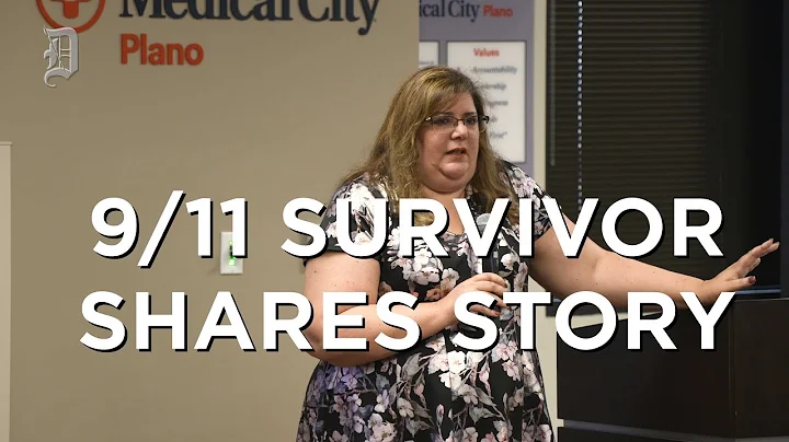 9/11 Survivor shares her story of getting out of W...