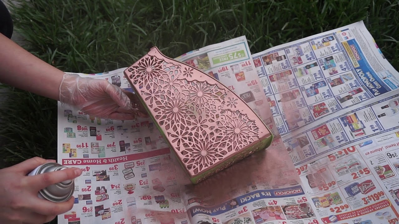 Easiest DIY Dollar Tree Magazine Holder YouTube Easiest DIY Dollar Tree Magazine Holder YouTube