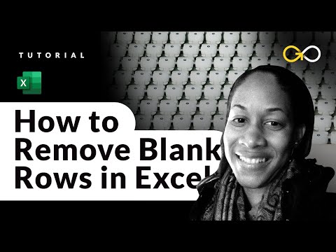 How to Remove Blank Rows in Excel | GoSkills How To Remove Blank Rows In Excel | Goskills