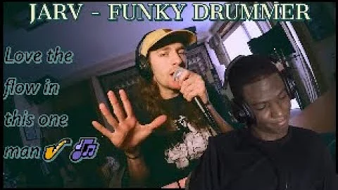 Blessed With Another Short Banger🔥😎 | JARV - FUNKY DRUMMER {REACTION}