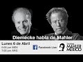 FBL 01 Diemecke habla de Mahler  - Presentación virtual del Libro