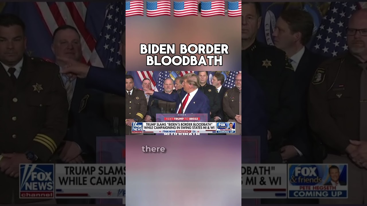 Biden’s BORDER BLOODBATH! 
