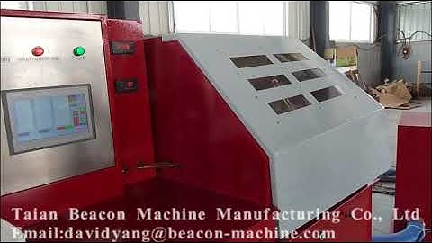 BCZY 2C turbocharger test bench