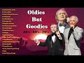 OLDIES BUT GOODIES - Tom Jones, Engelbert, Paul Anka, Matt Monro - Best Oldies Of 50s 60s 70s