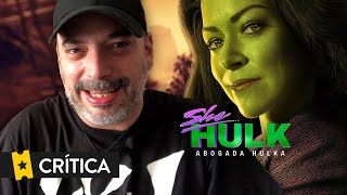 Crítica 'She-Hulk: Abogada Hulka' ('She-Hulk: Attorney at Law')