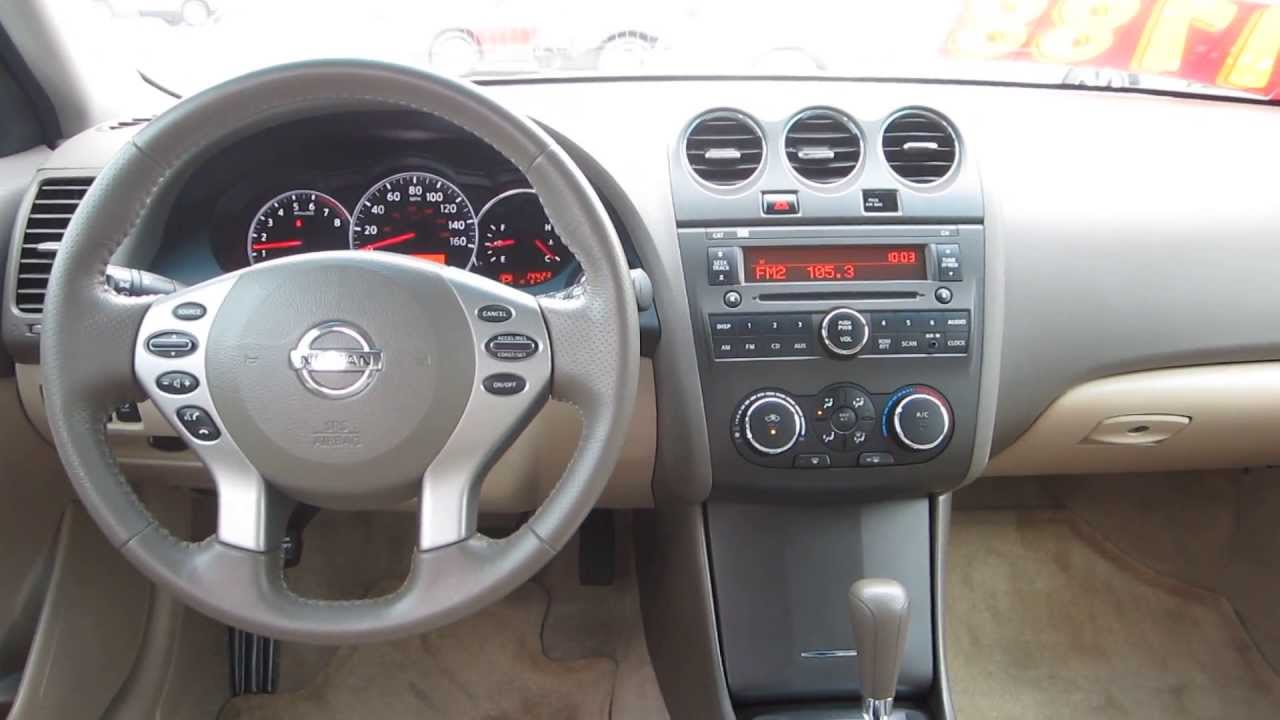 2012 Nissan Altima Winter Frost Pearl Stock 29361a