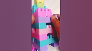 Satisfying Dly Lego Big building block/Lego building #buildingblocks #shortvideo #shorts #shorts