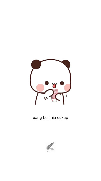 Prinsipnya: bodo amat⛄ Quby | 🎤 cacadhania