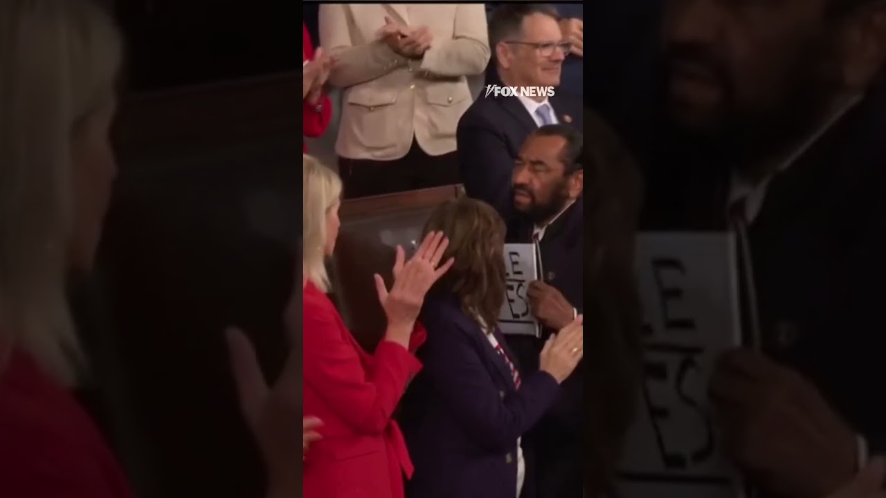 BREAKING: Dem appears to be ESCORTED OUT of Trump’s SOTU